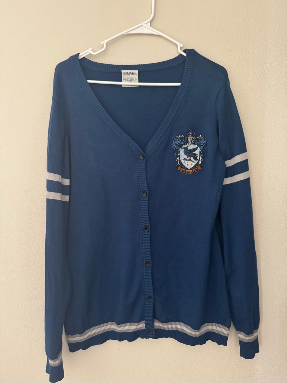 Harry Potter Ravenclaw Cardigan